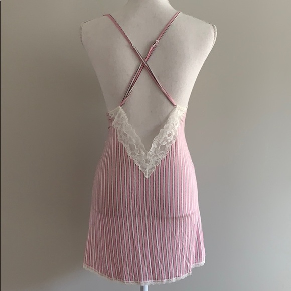 Victoria’s Secret Striped Dress Nightgown - Picture 4 of 6